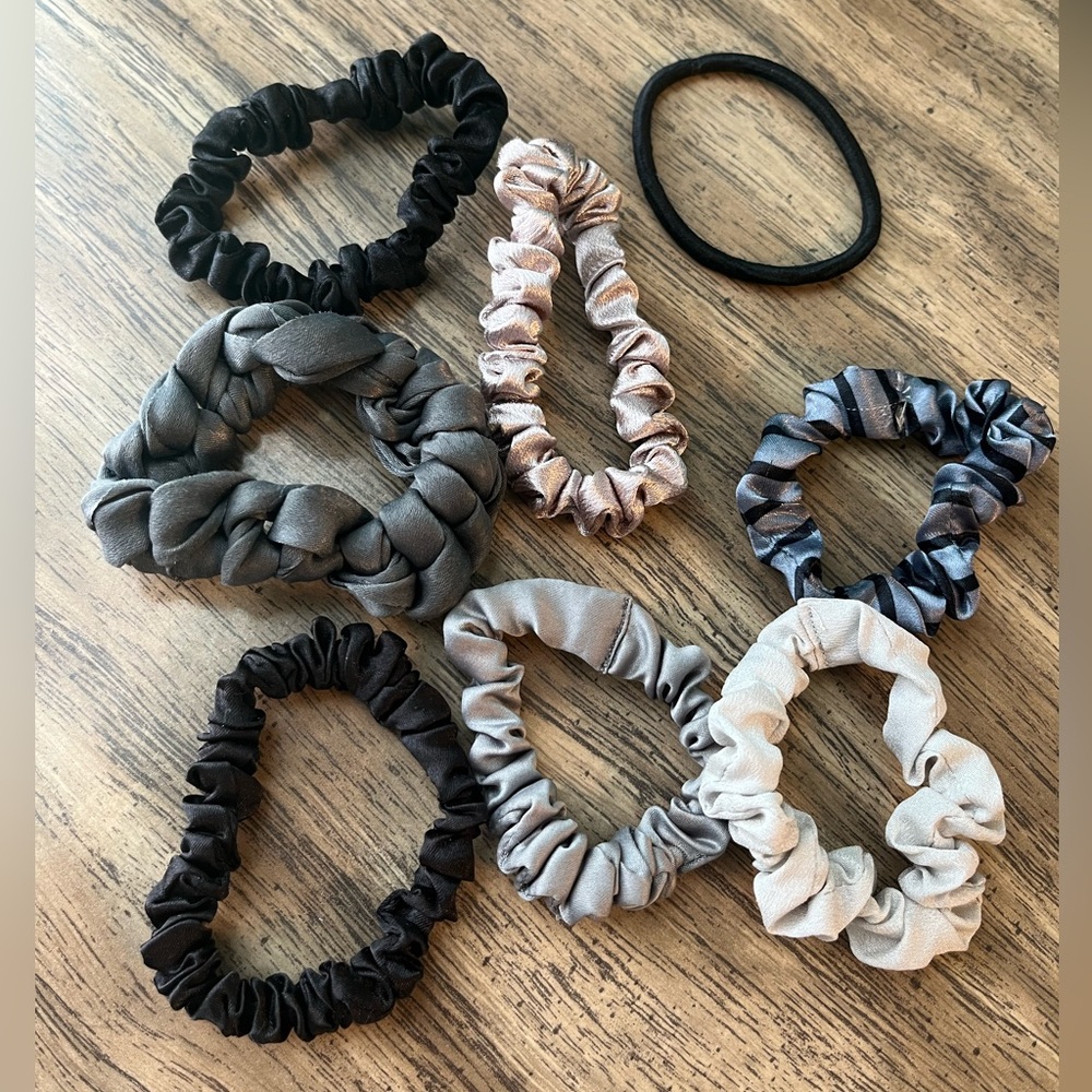Hair Scrunchies Set
